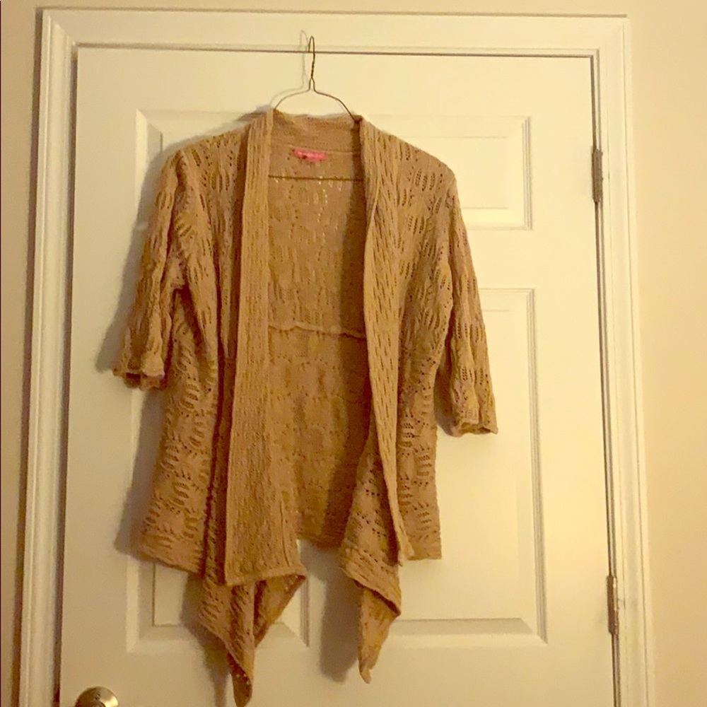 Large 18/20 short sleeved sweater
